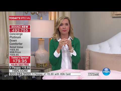 HSN | Bedding Clearance up to 60% Off 12.23.2016 - 11 PM