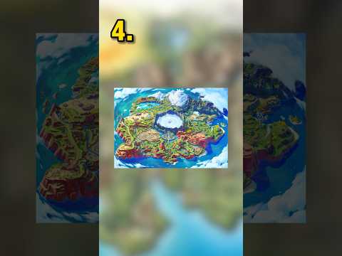 Ranking Every Pokémon Region from Worst to Best