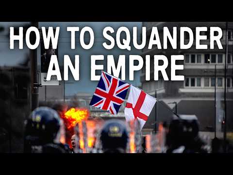 The 400 Year Rise & Fall of The UK