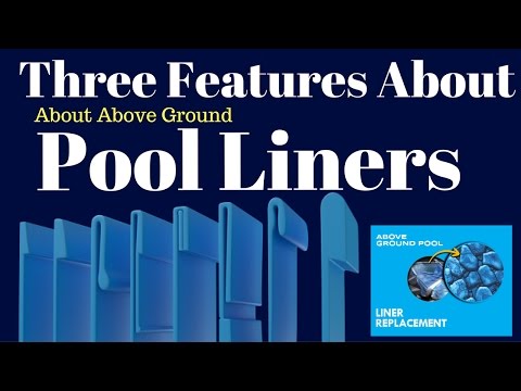Features of Pool Liners