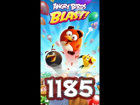 Angry Birds Blast  Level 1185  - iOS/Android
