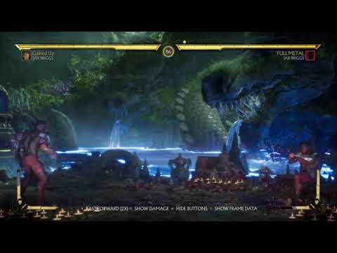 The Bat-Jax mirror match