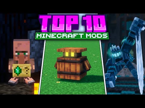 TOP 10 Minecraft Mods des Monats | August 2025