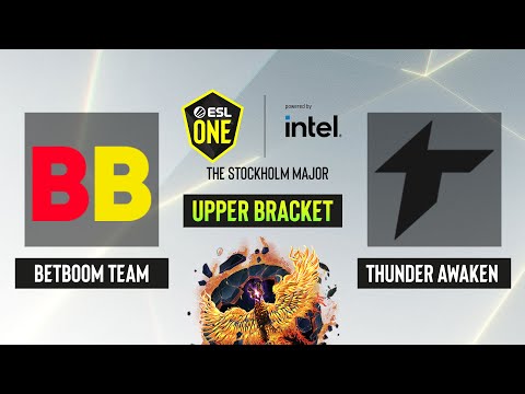 Dota2 - Thunder Awaken vs. BetBoom Team - Upper Bracket - Game 2 -  ESL One Stockholm 2022