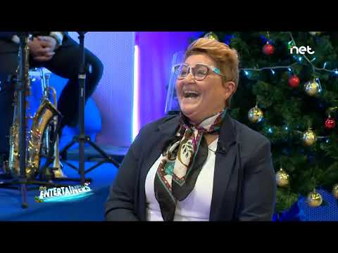 Fabrizio & Anna Faniello on The Entertainers 2020/21 (Week 12)