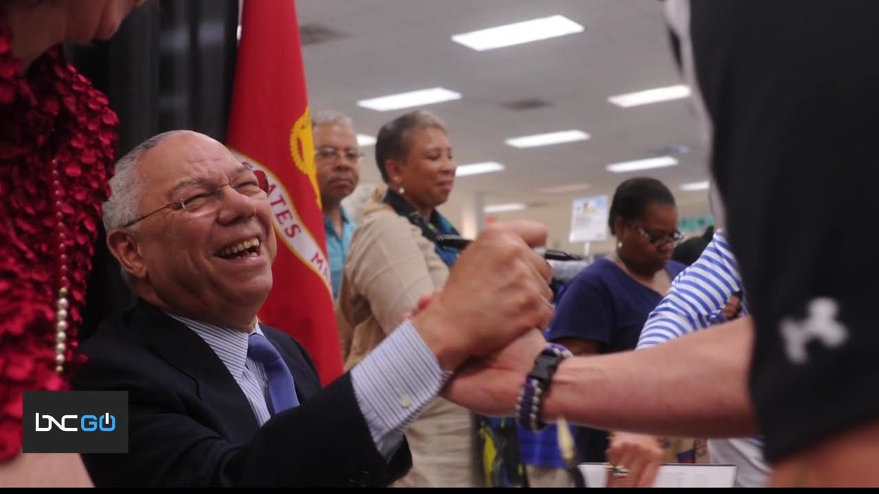 Center Stage: Colin Powell, the First African-American Secretary of State
