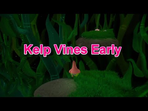 Spongebob Battle for Bikini Bottom Rehydrated: Skip to Kelp Vines Early Glitch