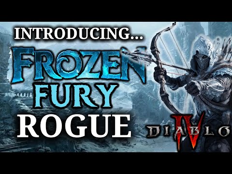 ALL NEW Rogue - PURE Ranged Rapid Fire NM100 Diablo 4