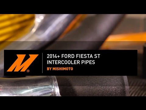 2014+ Ford Fiesta ST Intercooler Pipe Kit Features & Benefits by Mishimoto