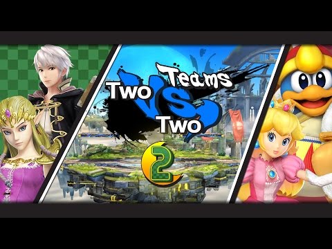 Super Smash Bros. Wii U | & Robiland Vs. Gus & Smooth Criminal #2