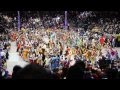 Gathering of Nations Pow wow - Grand Entrance ...