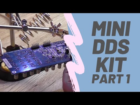 FG085 Mini DDS Function Generator Build - Part 1