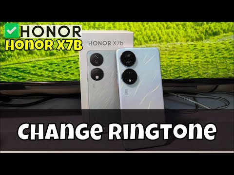 How to Set Custom Ringtone / Change Ringtone Honor X7b