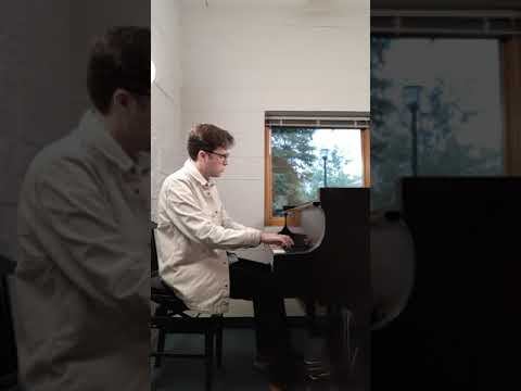 J. S. Bach: Fugue in F-sharp major (WTC Book 1) - Myles Jordan