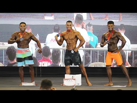 MEN'S PHYSIQUE SENIOR más de 1.70 m. (NOVEL) – COPA AMERICAN 2024