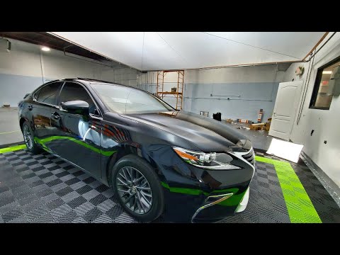 Lexus Windshield Tint ES 350 35% // Detroit Tint Studio