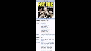 (instr.) &quot;Bet Ya Man Can&#39;t (Triz)&quot; (featuring Big Punisher, Cuban Link, and Triple Seis) Fat Joe