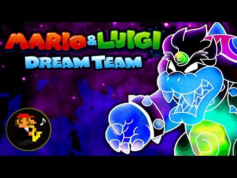 ♫Adventure's End Remix! Mario & Luigi: Dream Team - Extended!