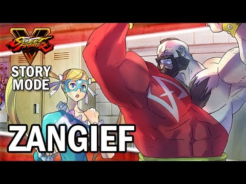 THE RED CYCLONE IS HERE! - Story Mode Part 11 - Street Fighter V [PS4/PC]