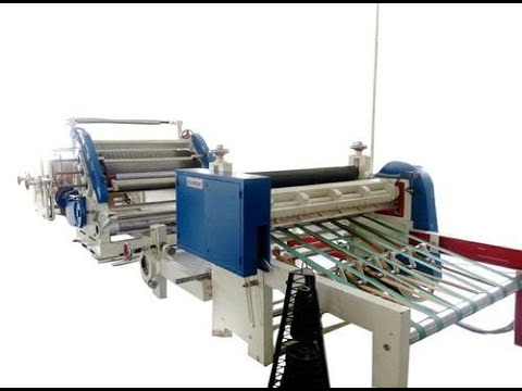 High Speed Rotary Corrugated Sheet Cutting Machine