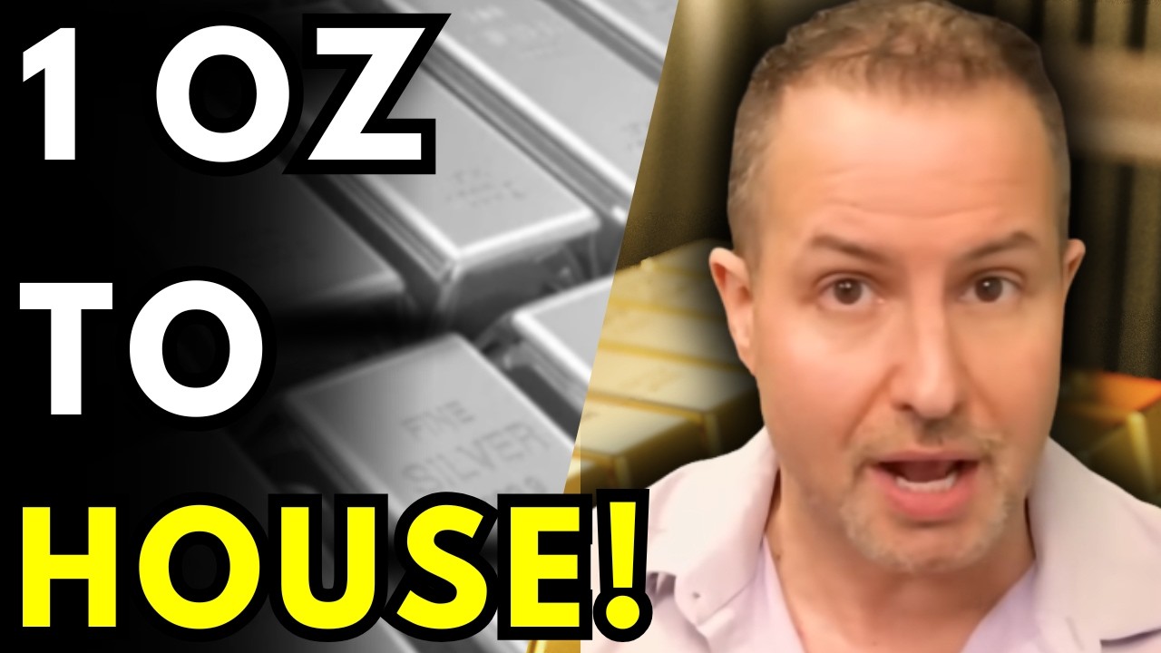 Secret Plan For Gold & Silver Has Been LEAKED": Gareth Soloway | Silver Price Prediction