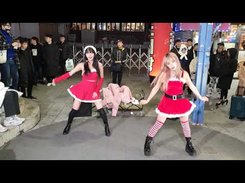 스타후르츠(Star Fruit)/ Short Hair(단발머리) - AOA 20191219 홍대버스킹 dance cover