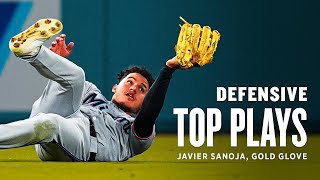 Javier Sanoja’s Top Defensive Gems from His Gold Glove Season