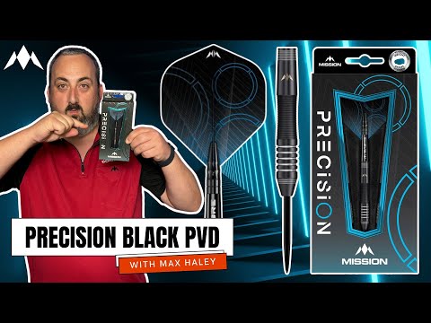 PRECISION MISSION DARTS REVIEW WITH MAX HALEY
