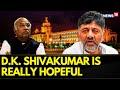 Karnataka Election Result DK Shivakumar On His Way To Mallikarjun Kharge S Residence News18