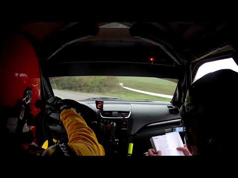 Cameracar FORNERIS CAVAGNETTO  41' Rally Città di Modena 2021