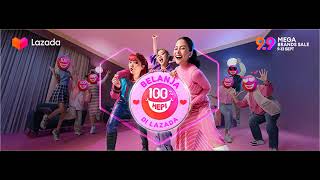Download lagu Iklan Radio Jingle Lazada Belanja 100 Hepi di Lazada mp3 Download lagu Iklan Radio Jingle Lazada Belanja 100 Hepi di Lazada mp3