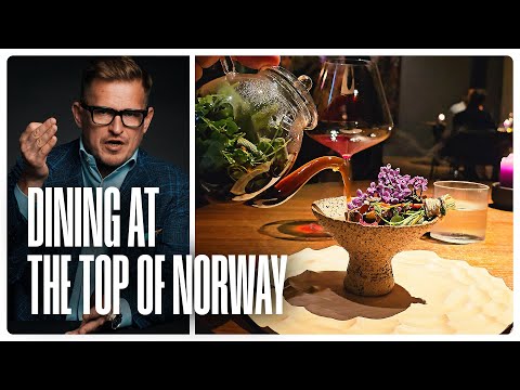 Jantar no restaurante NO.1 da Noruega (€ 389) - Maaemo