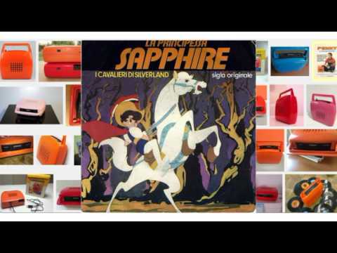 LA PRINCIPESSA SAPPHIRE - CANZONE E STRUMENTALE (I CAVALIERI DI SILVERLAND)