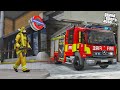 FIRE ON THE LONDON UNDERGROUND! | GTA 5 London Fire Brigade Mod (LSPDFR)