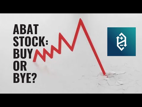 ABAT Stock: Battery Plant Grant Cancelled!