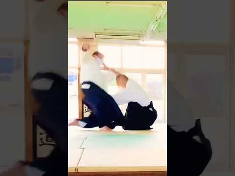 【🥋合気道🥋】技の前の仕掛け　ダイジェスト版