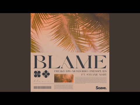 Blame (feat. Steanie Mary)