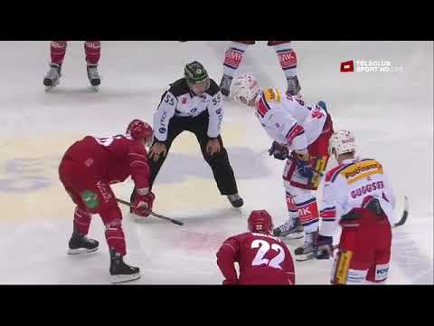 Switzerland National League 2015-2016 Lausanne HC vs  Kloten Flyers (05 Dec 2015)