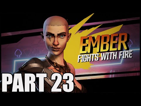 BORDERLANDS 3 Walkthrough Gameplay Part 23  PC MEETS WITH EMBER