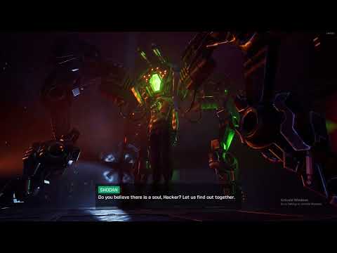 System Shock (2023) - My favorite death scene