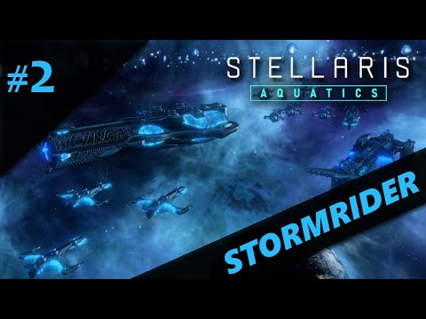 Stellaris: Aquatic Species CZ - 02 - Stormrider Imperium
