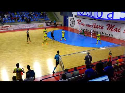 CIOLI COGIANCO-ACQUA&SAPONE UNIGROSS 3-1 (1-1 p.t.)