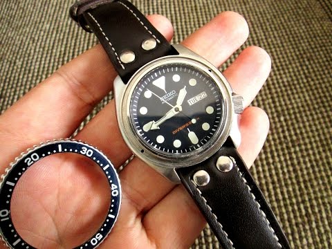 How to Remove Bezel from SEIKO SKX Watch - How to Fix Stuck Bezel