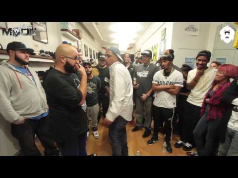 BMNY- JL vs Ju Davil - RAP BATTLE
