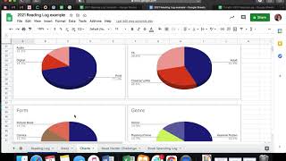 The Book Riot 2021 Reading Log Tutorial