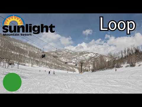 Sunlight Mountain - Loop (4K)