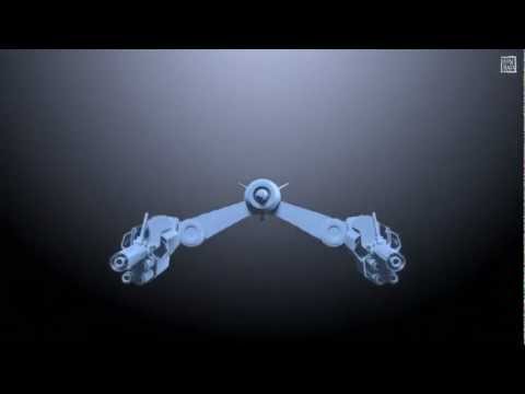 ModoBot A animation test 01 - Work In Progress