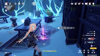 [原神]スネージナヤの世界任務&探索やりますー！