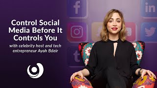 Varsity Tutors' StarCourse - Control Social Media Before It Controls You with Ayah Bdeir