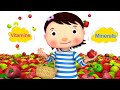 Crunchy Apples Yummy Healthy Song Nursery Rhymes Collection Soothing Songs